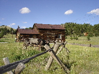 assay side with wagon