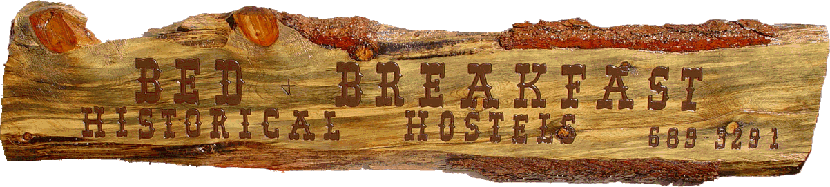 Come stay in our historic cabins.