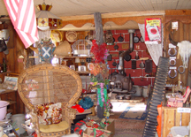 Inside Antique Store