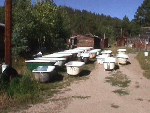 We have lots of claw-foot tubs.